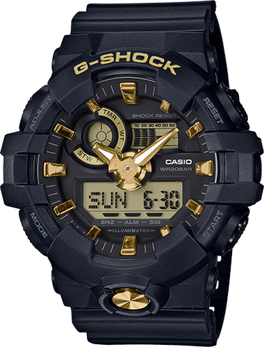 G-SHOCK ANALOG DIGITAL (GA710B-1A9)