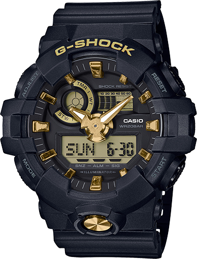 G-SHOCK ANALOG DIGITAL (GA710B-1A9)