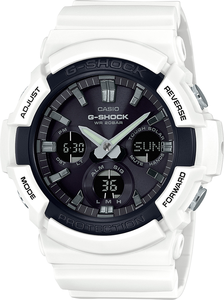 G-SHOCK ANALOG DIGITAL (GAS100B-7A)