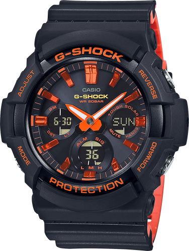 G-SHOCK ANALOG DIGITAL (GAS100BR-1A)