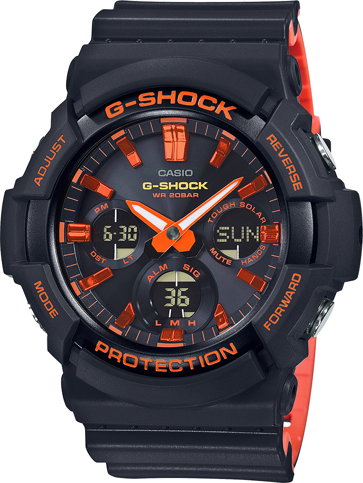 G-SHOCK ANALOG DIGITAL (GAS100BR-1A)