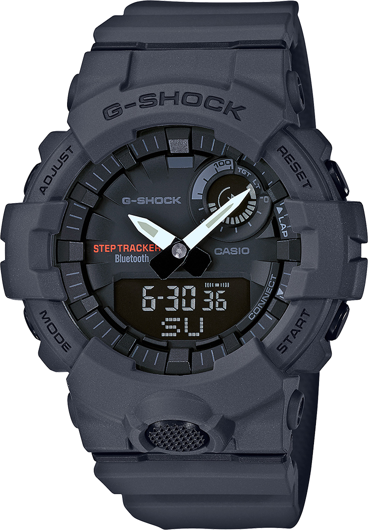 G-SHOCK ANALOG DIGITAL (GBA800-8A)