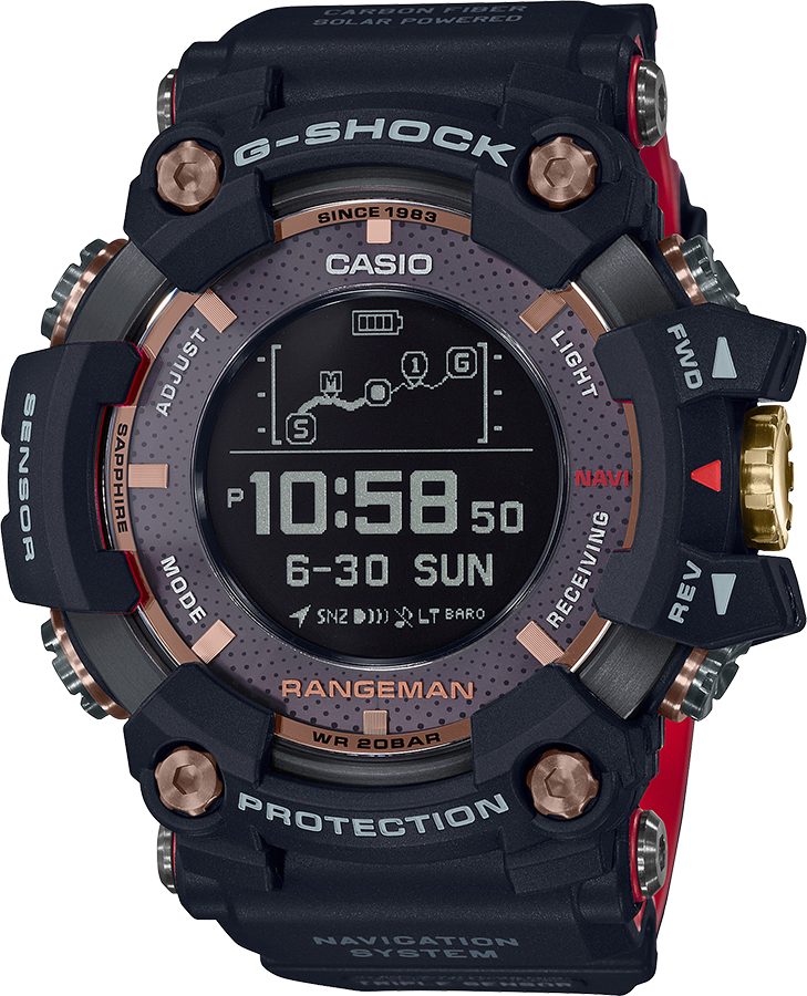 G-SHOCK MASTER OF G (GPRB1000TF-1)