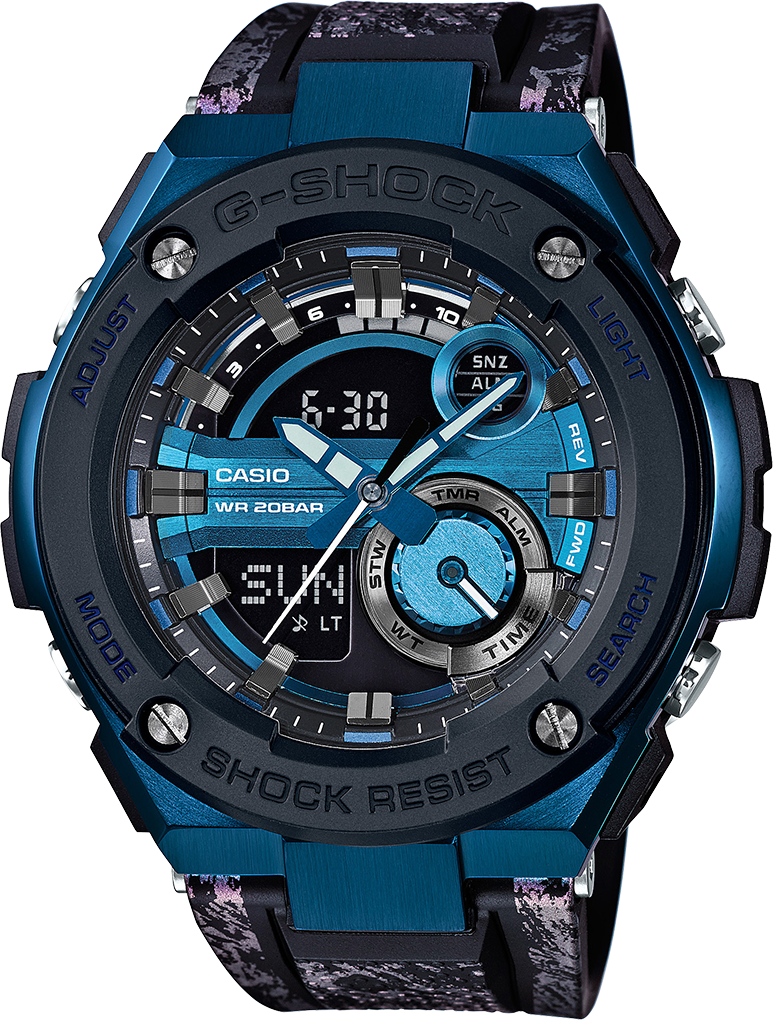 G-SHOCK G-STEEL (GST200CP-2A)