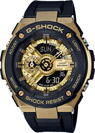 G-SHOCK G-STEEL (GST400G-1A9)