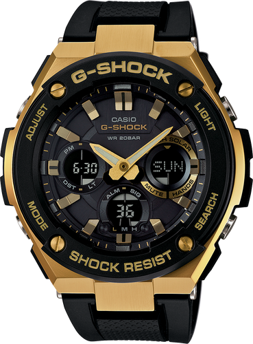 G-SHOCK G-STEEL (GSTS100G-1A)