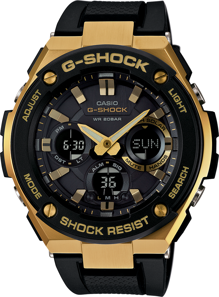 G-SHOCK G-STEEL (GSTS100G-1A)