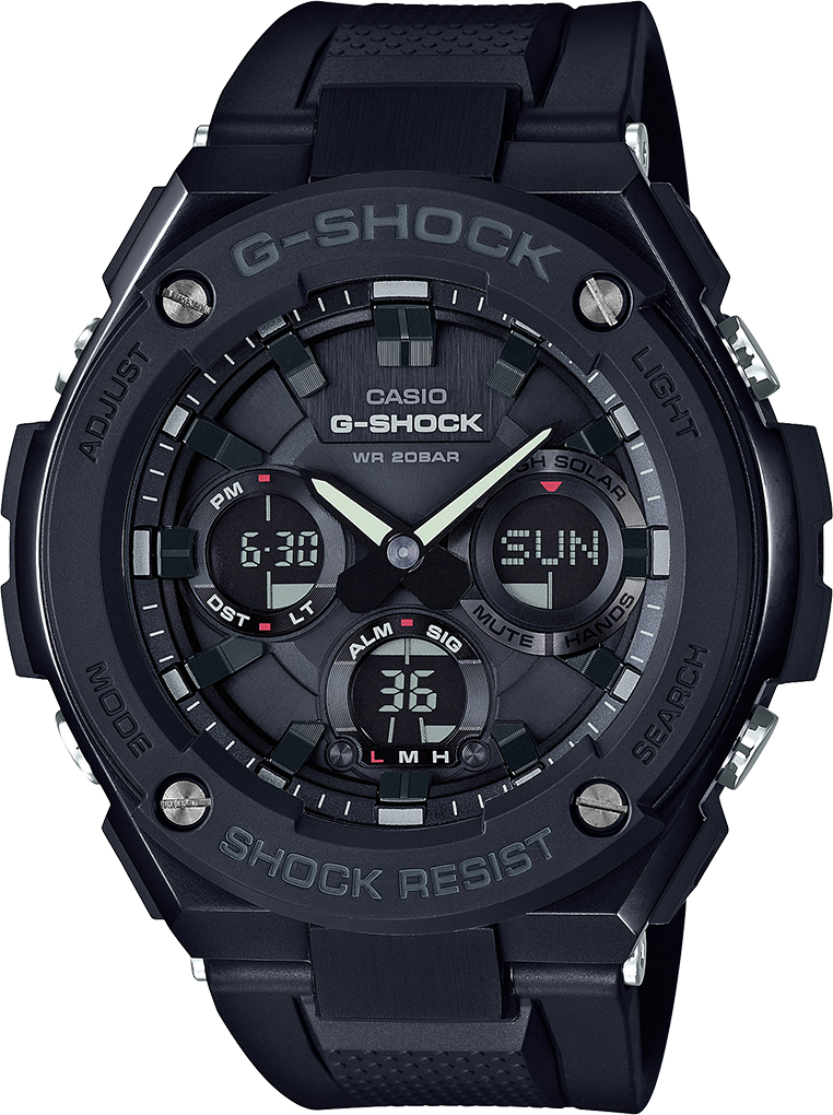 G-SHOCK G-STEEL (GSTS100G-1B)