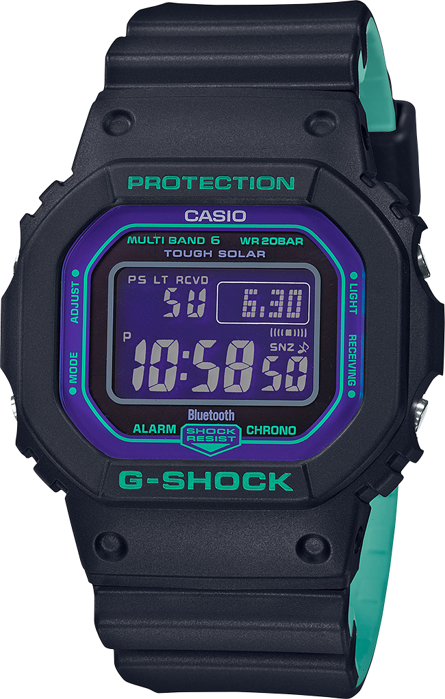 G-SHOCK DIGITAL (GWB5600BL-1)