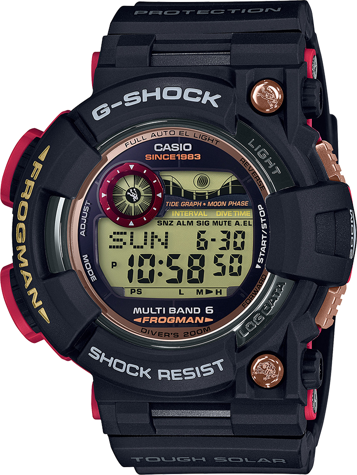G-SHOCK LIMITED EDITION (GWF1035F-1)