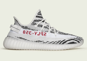 ADIDAS YEEZY BOOST 350 V2 ZEBRA